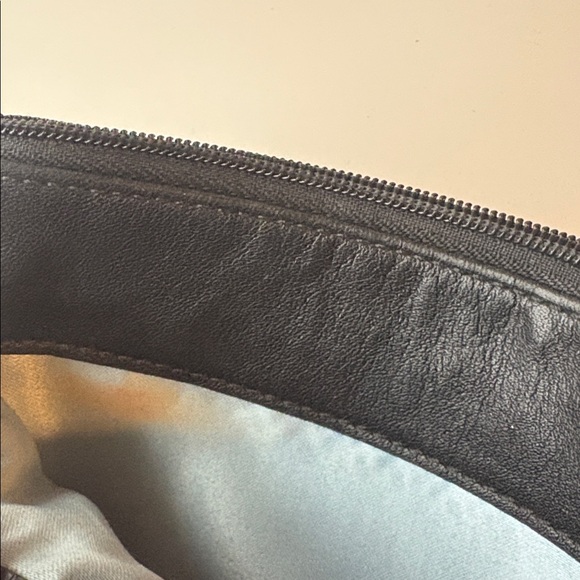 Coach Black Leather Wristlet - Picture 5 of 6